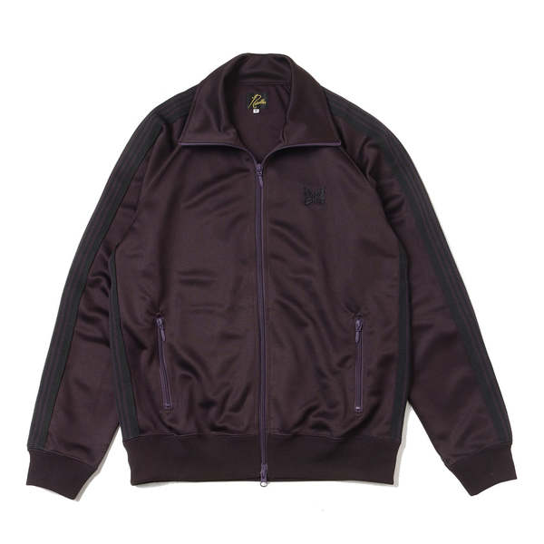 Needles Poly Smooth Track Jacket - Dark Purple | Garmentory