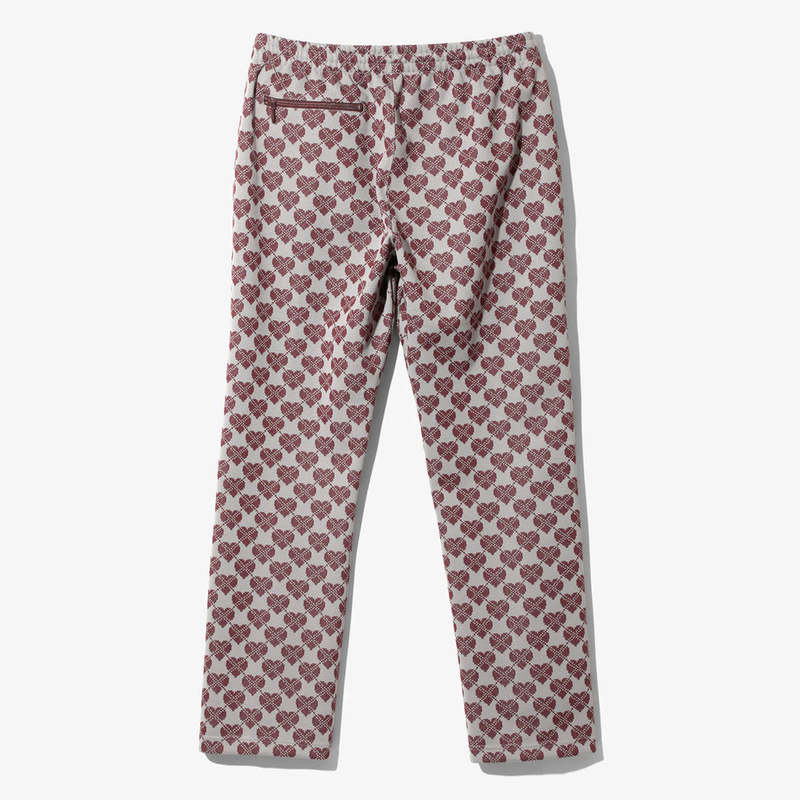 Needles Poly Jq. Track Pants - Heart Print | Garmentory Needles Poly Jq. Track Pants - Heart Print | Garmentory