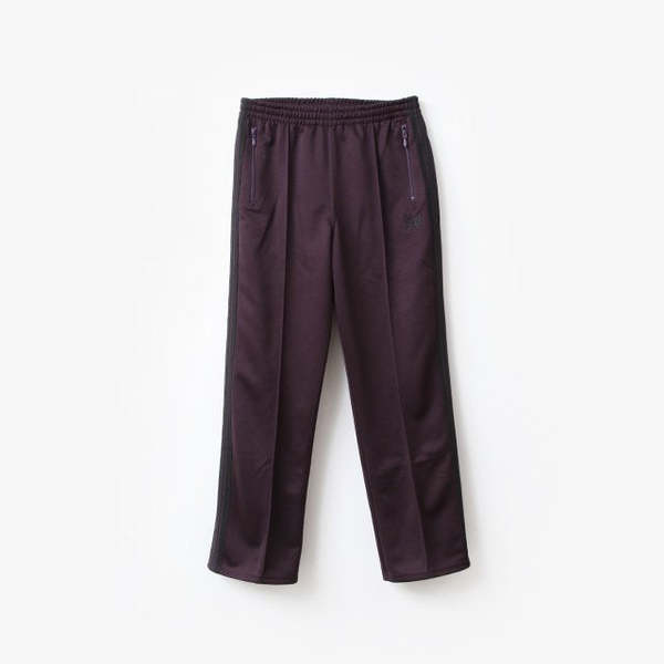 【新品】 Needles Track Pant dark purple S Needles Poly Smooth Track Pants - Dark Purple | Garmentory