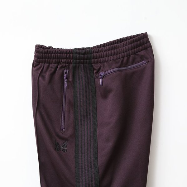 Needles Poly Smooth Track Pants - Dark Purple | Garmentory