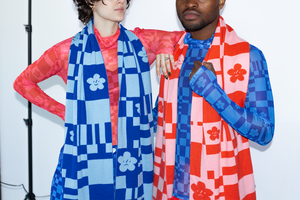 Mary Lo Checkmate Scarf! Mary Lo Checkmate Scarf!