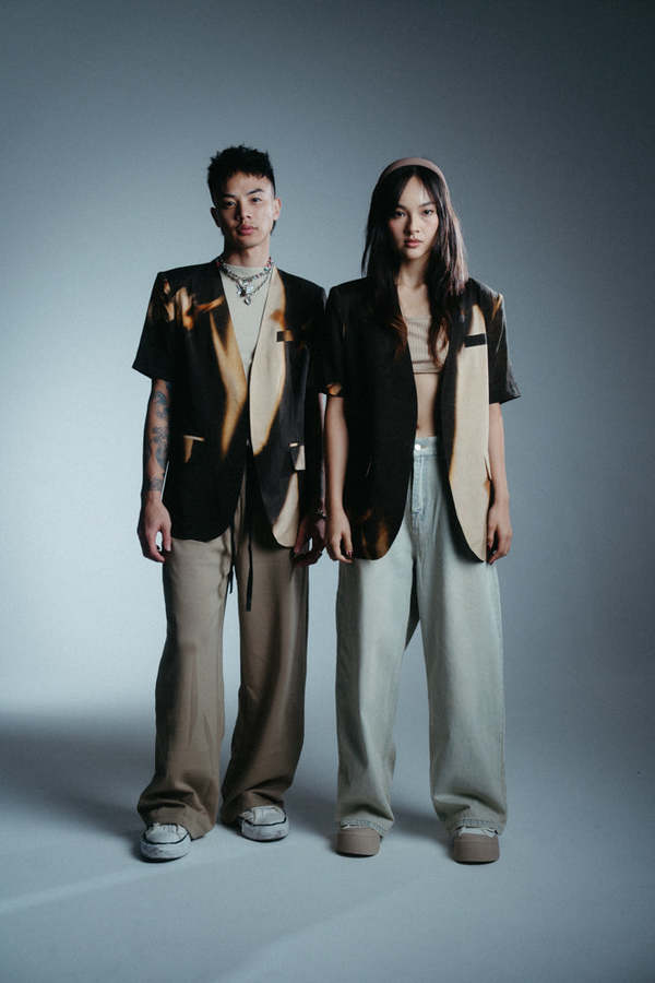 Mary Lo Light Leak Blazer