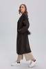 Mary Lo The Feather Folly Coat - Olive - Thumbnail 5