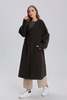 Mary Lo The Feather Folly Coat - Olive - Thumbnail 6