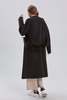Mary Lo The Feather Folly Coat - Olive - Thumbnail 7