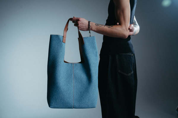 Mary Lo The Shopping Bag - Denim