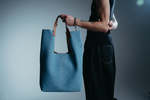 Mary Lo The Shopping Bag - Denim - Thumbnail 1