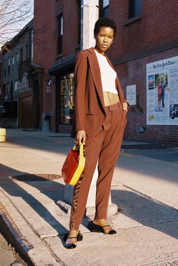Omondi Mahogony Pants Omondi Mahogony Pants