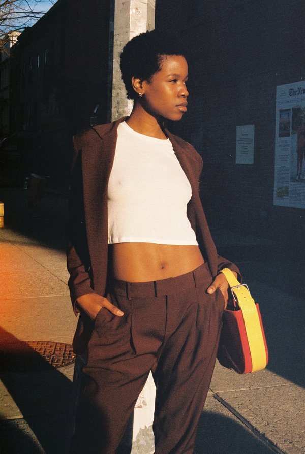 Omondi Mahogony Pants Omondi Mahogony Pants