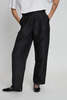 Stella Nova  Crispy Pleated Pant - Black - Thumbnail 1