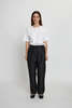 Stella Nova  Crispy Pleated Pant - Black - Thumbnail 2