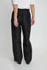 Stella Nova  Crispy Pleated Pant - Black - Thumbnail 3
