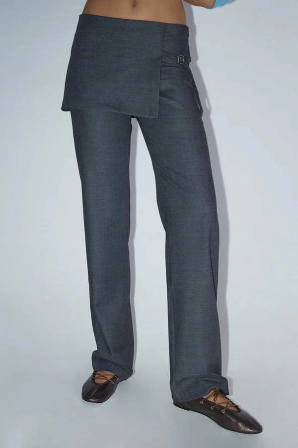 Paloma Wool Archive Pant - Grey | Garmentory