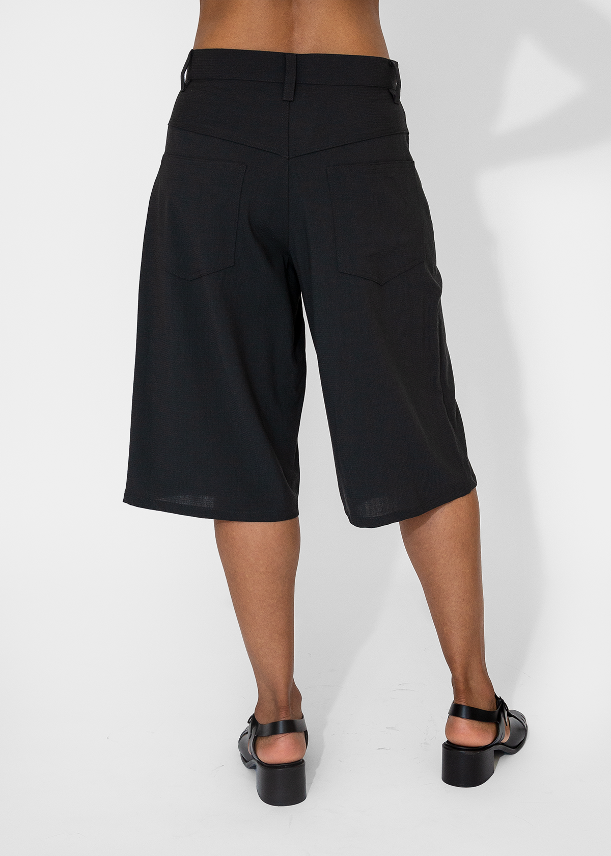 6397 Baggy 5-Pocket Short - Washed Black | Garmentory