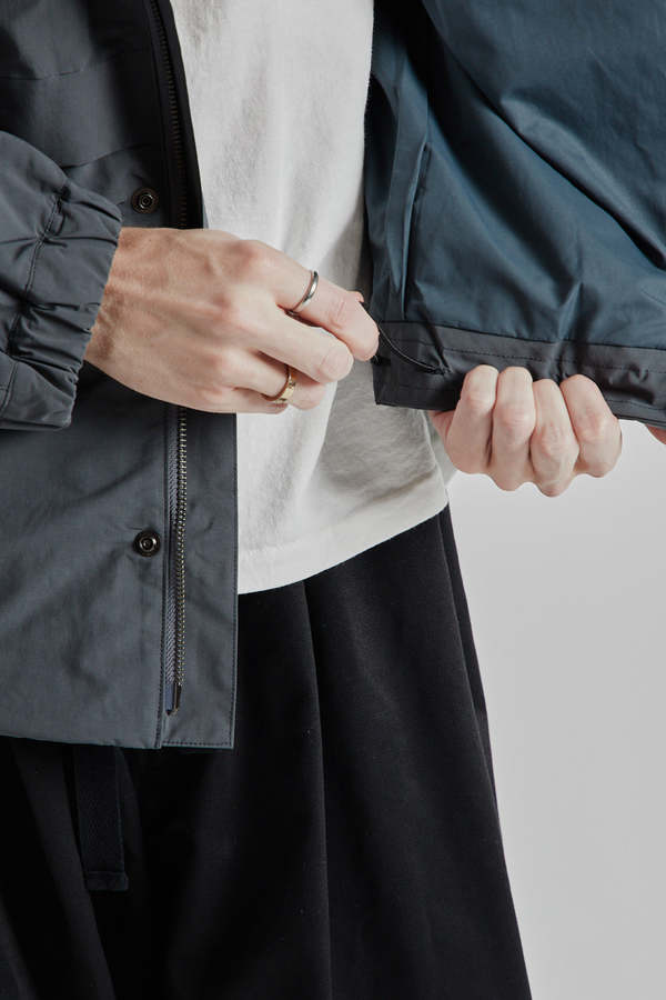 ジャケット・アウター Gore-Tex Stand Collar Field Coat Men's Stand Collar Business Jacket Waterproof Windproof