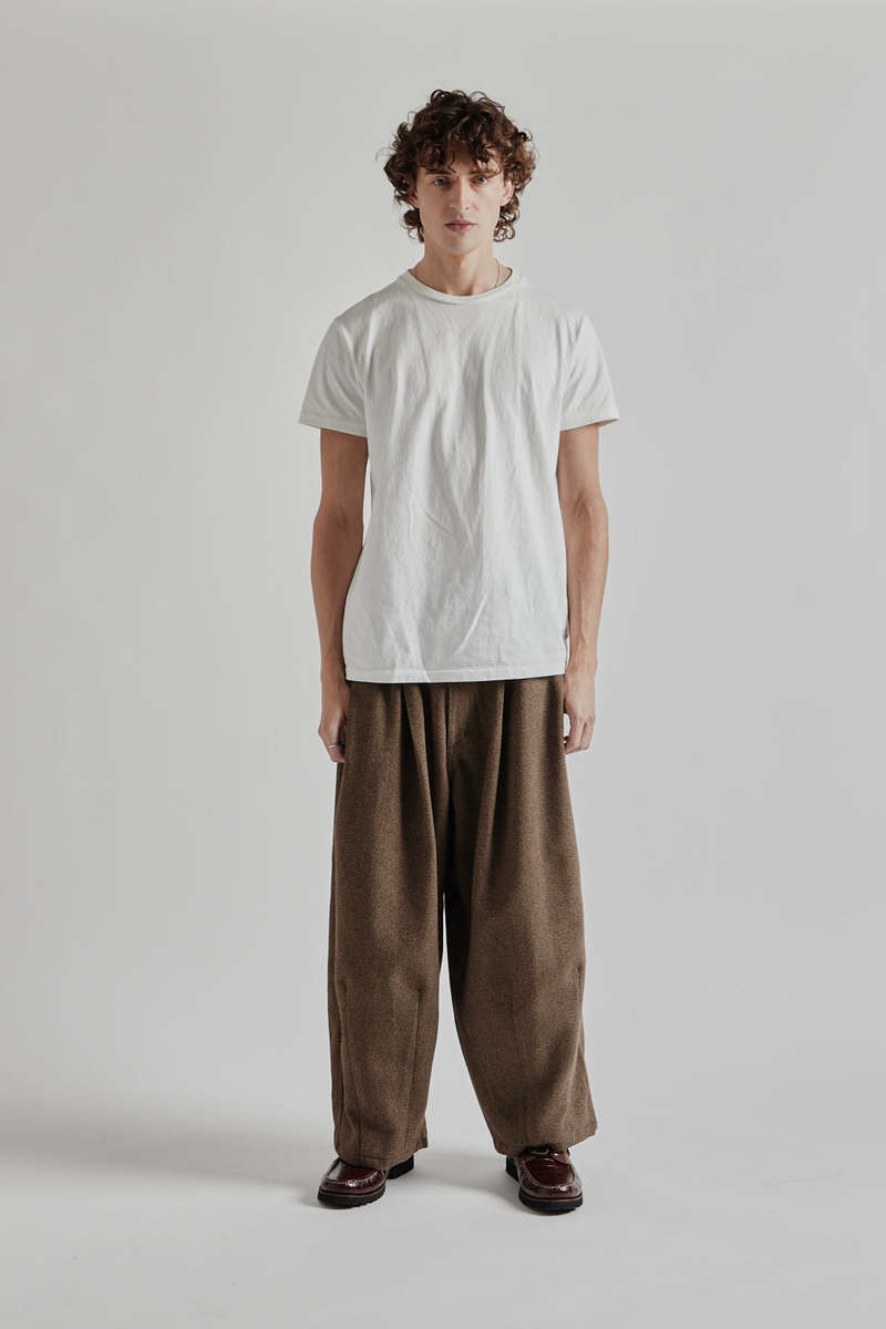 パンツ IS-NESS  WIDE EASY TAPERED PANTS IS-NESS WIDE EASY TAPERED PANTS