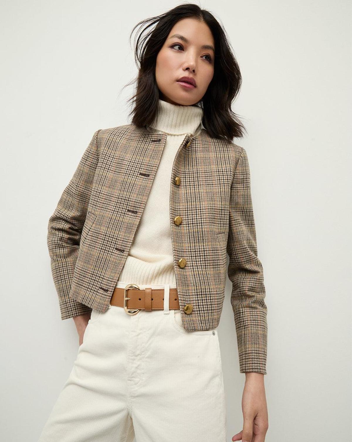 Veronica Beard Andrea Jacket - Russet Multi | Garmentory