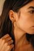 Sierra Winter Jewelry 9 A.M. Hoop Earrings - Gold Vermeil - Thumbnail 3