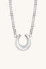 Sierra Winter Jewelry Easy Rider Necklace - Sterling Silver - Thumbnail 1