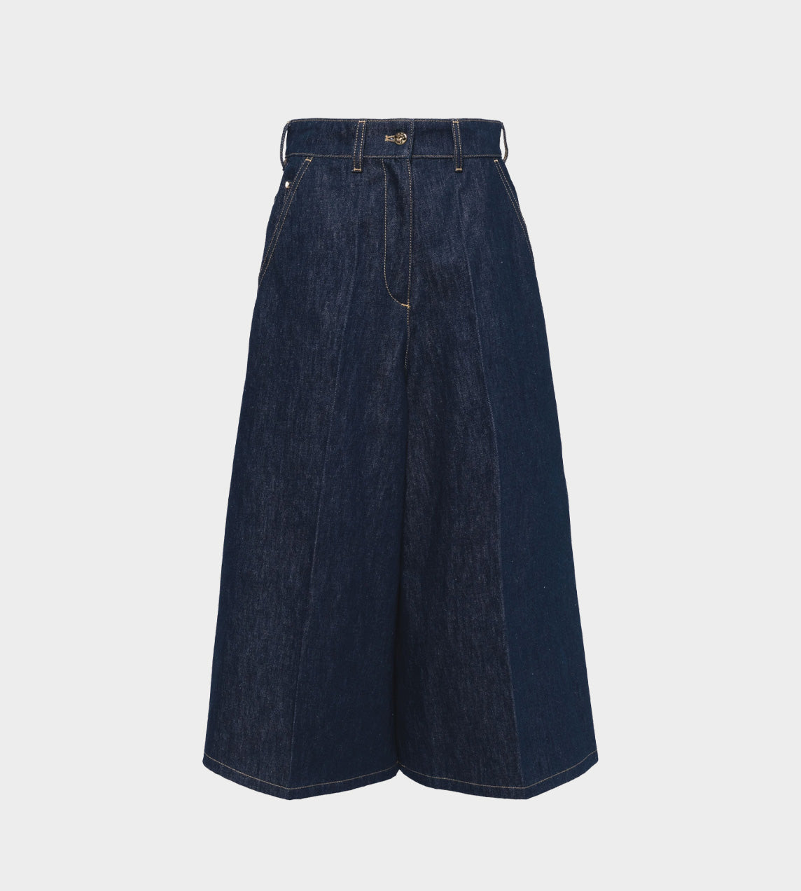 Patou Culotte Trousers - Blue | Garmentory