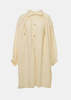 AVIVA JIFEI XUE Smock Shirt Dress - Bone - Thumbnail 1