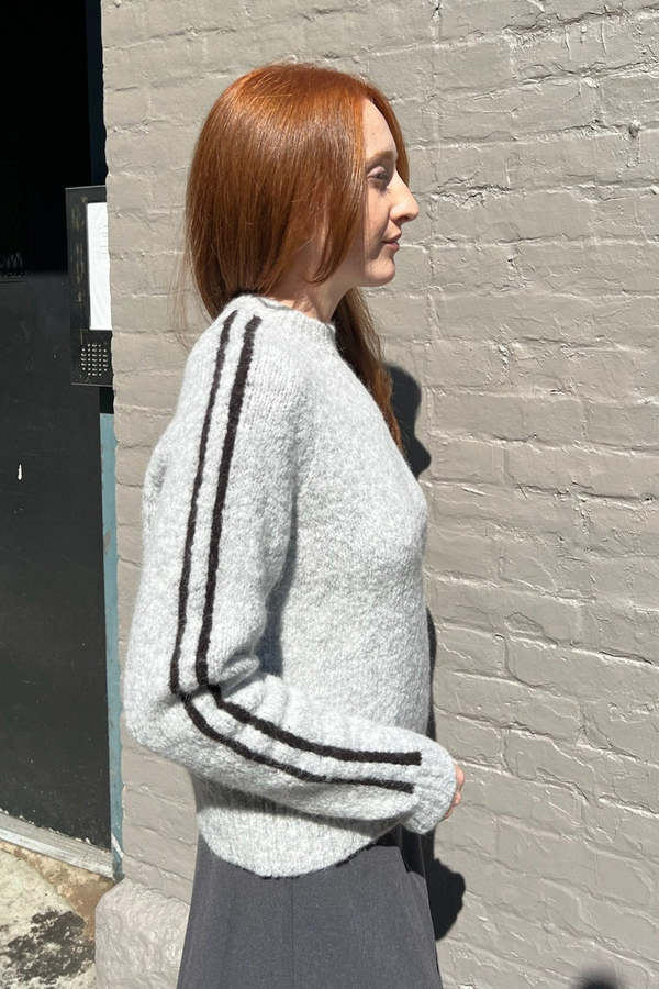 Paloma Wool Grand Slam Sweater - Grey | Garmentory