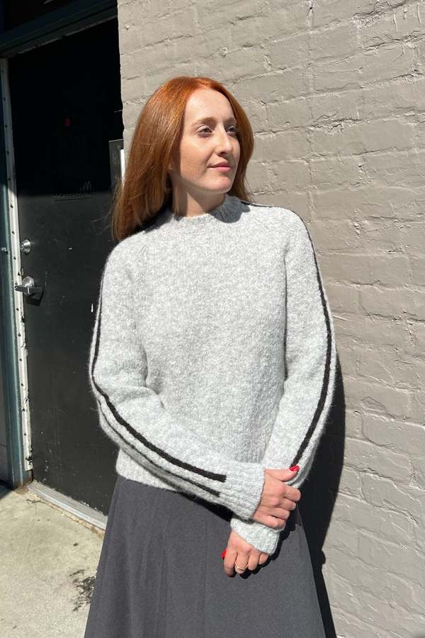 Paloma Wool Grand Slam Sweater - Grey | Garmentory