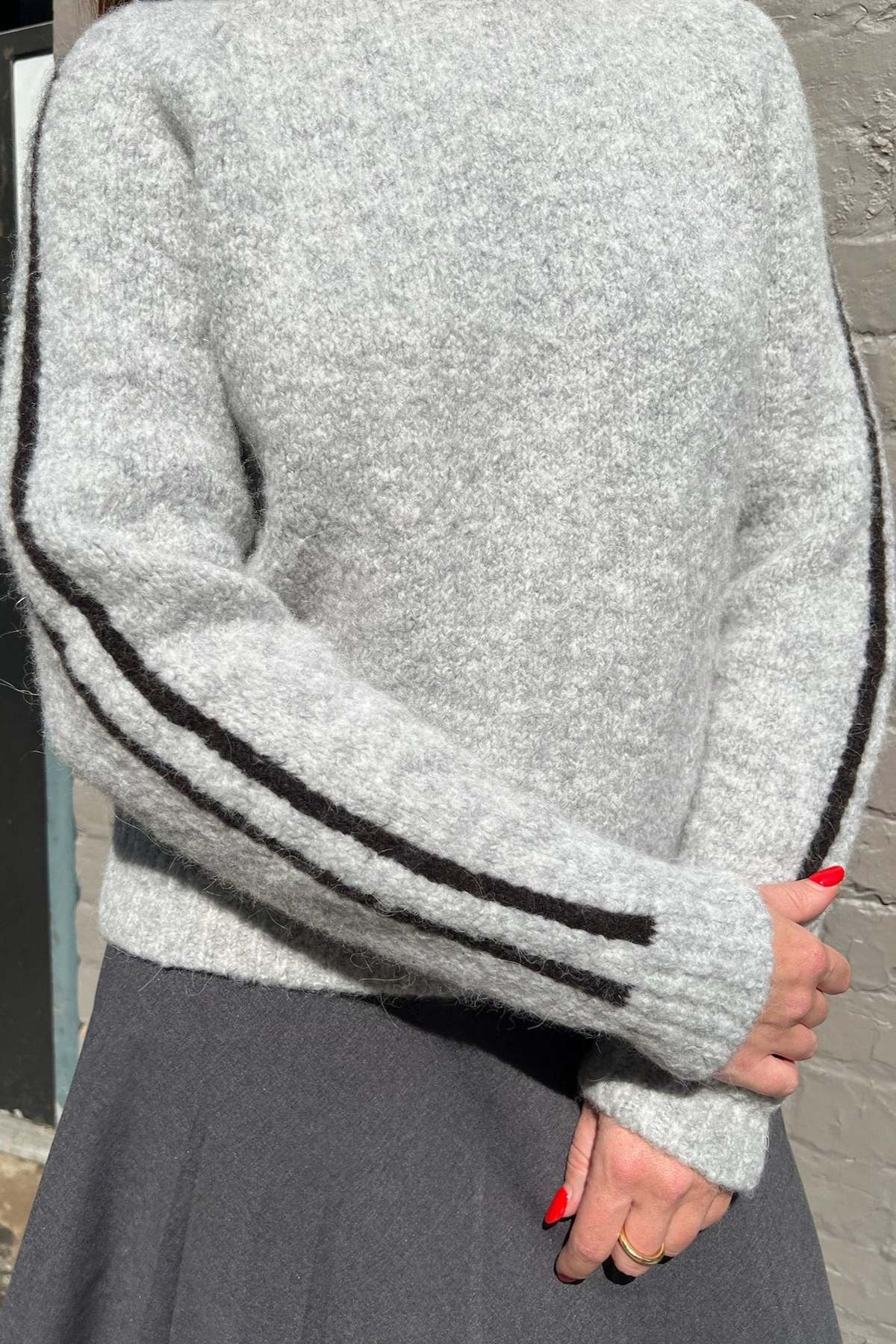 Paloma Wool Grand Slam Sweater - Grey | Garmentory