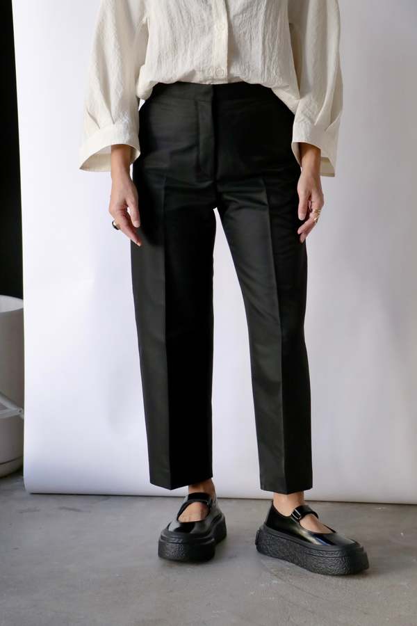 Christian Wijnants Piwani Pants in Black | Garmentory