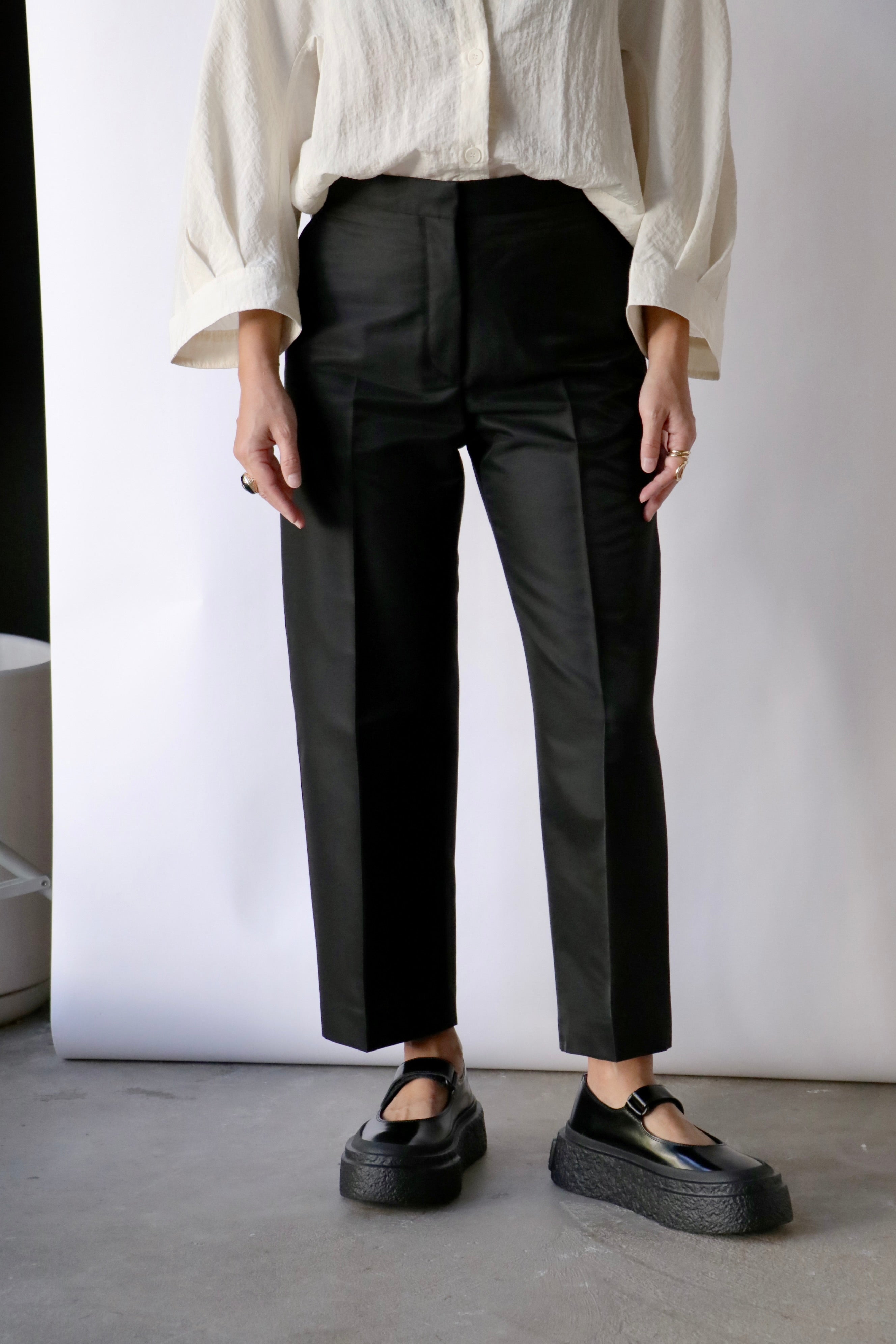 Christian Wijnants Piwani Pants in Black | Garmentory