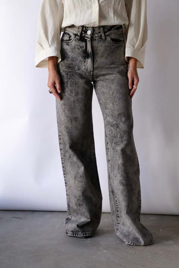 Christian Wijnants Presca Pants - Artic Grey