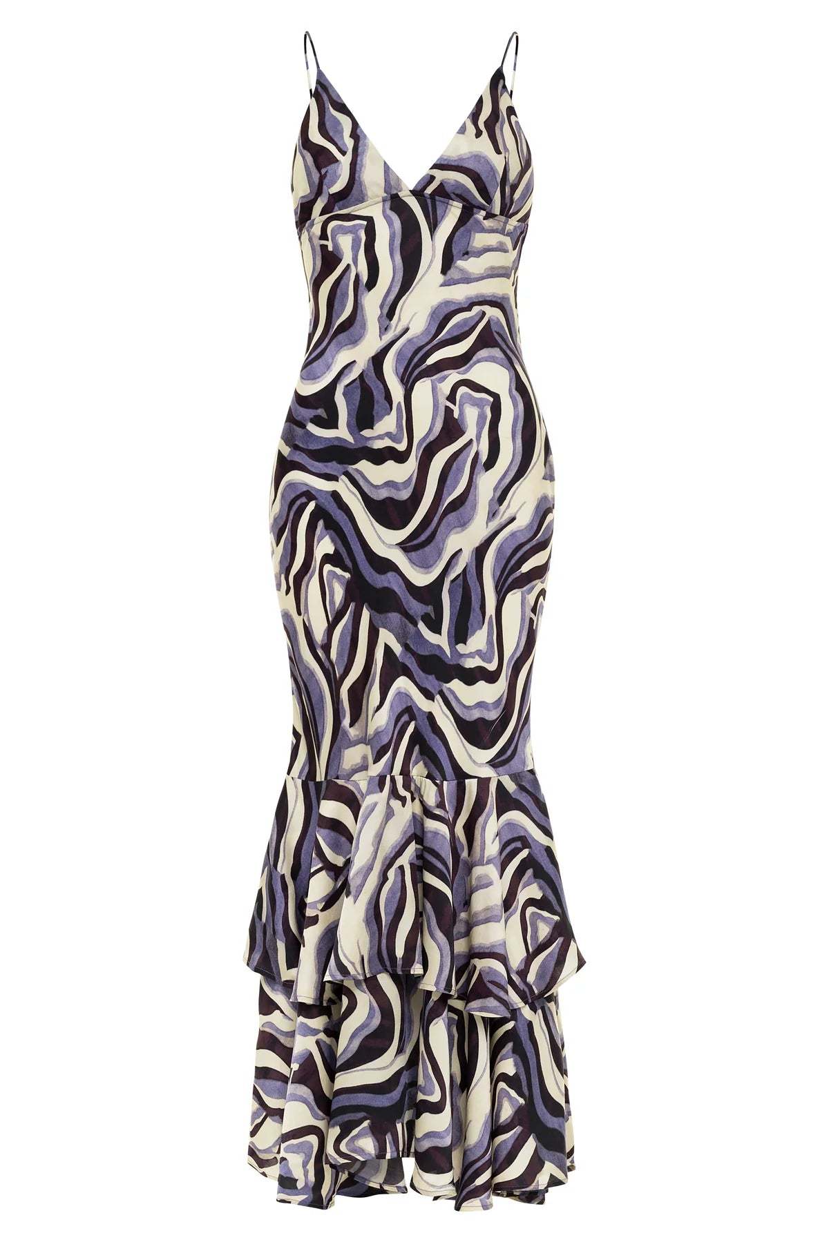 Carolina K Ares Dress - Aeagan Sea - Image 2 of 3