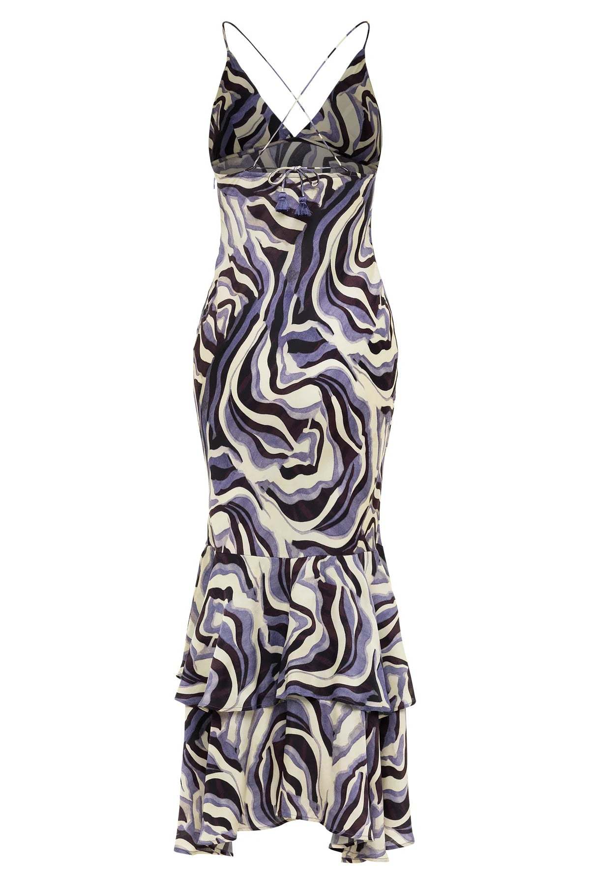 Carolina K Ares Dress - Aeagan Sea - Image 3 of 3