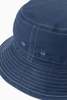And Wander Cotton Twill Bucket Hat - Blue - Thumbnail 3