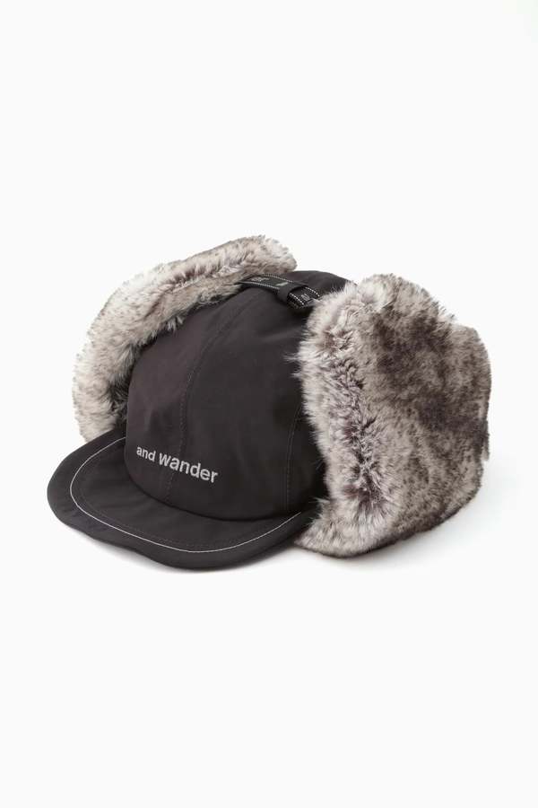 and wander cordura 3-layer boa cap CORDURA 3L boa cap | and wander（アンドワンダー） ｜【公式  main image 4