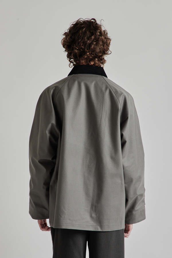 Still By Hand 3 Layer Field Jacket - Greige | Garmentory Still By Hand 3 Layer Field Jacket - Greige | Garmentory