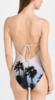 Simkhai Elenora One Piece - Hazy Palm Print - Thumbnail 3