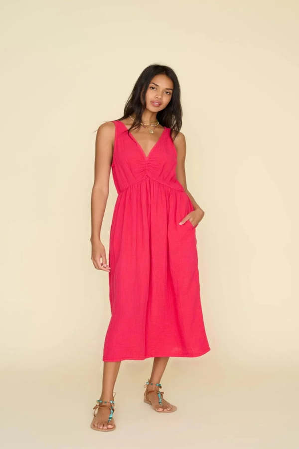 red fringe dress Red Fringe Short Dress| Short Black Cocktail Dress – Saved by the Dress main image 1