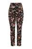 Carolina K Gaucho Pants - Dusty Floral Black - Thumbnail 3