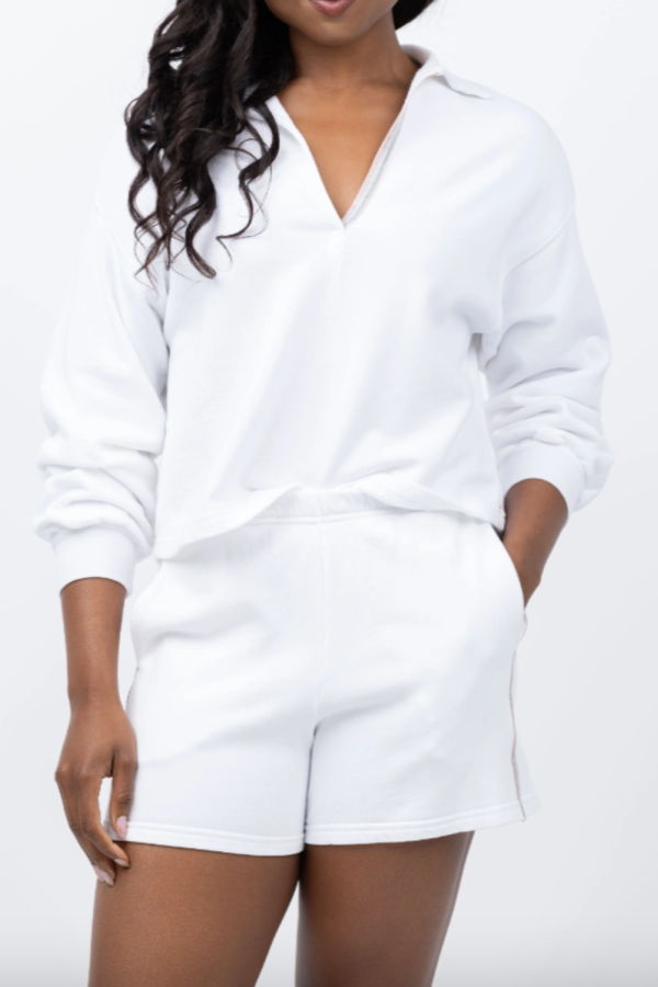 Xirena Holman Shorts - White Prism