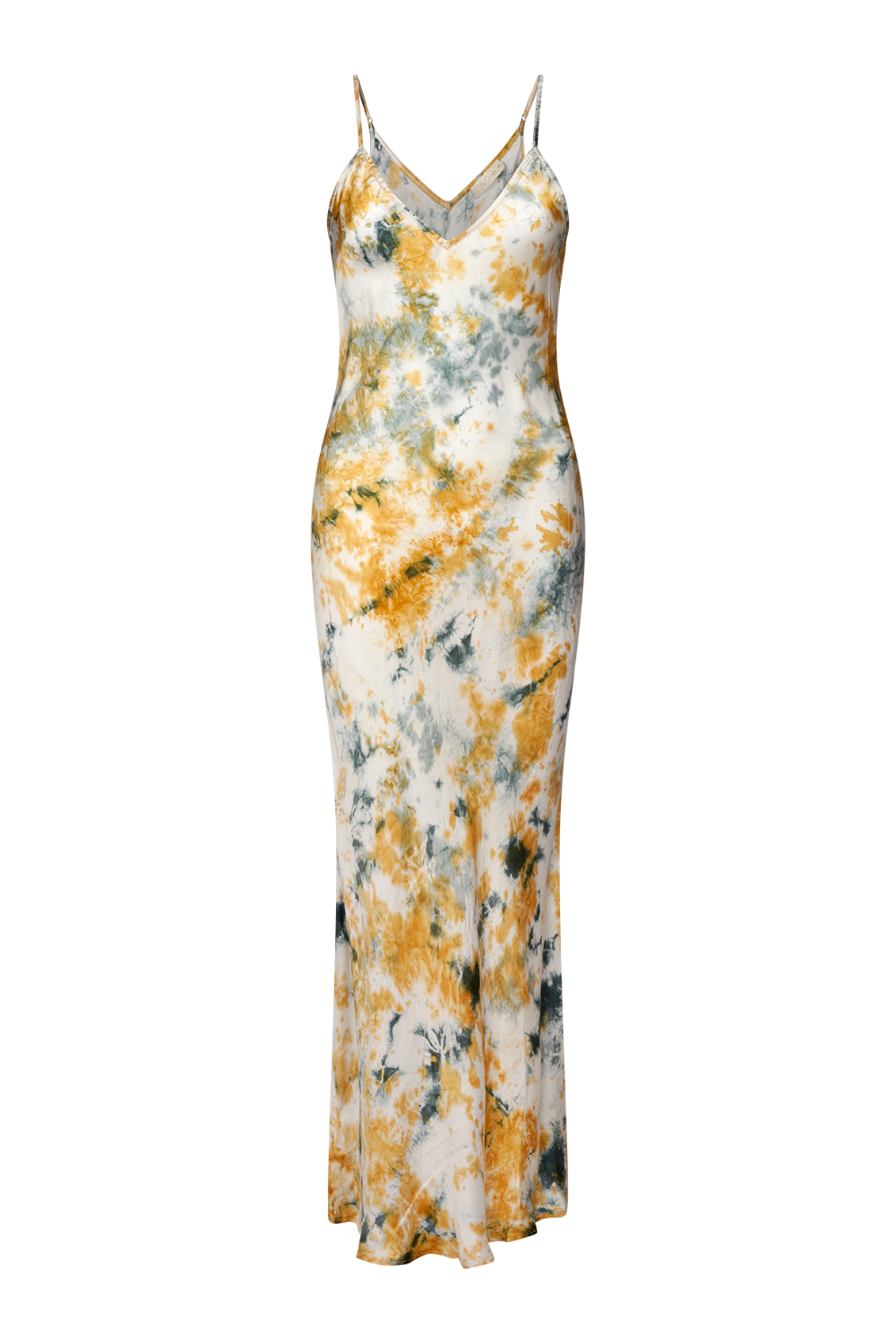 strapless dress linen Esra Linen Strapless Maxi Dress main image 0