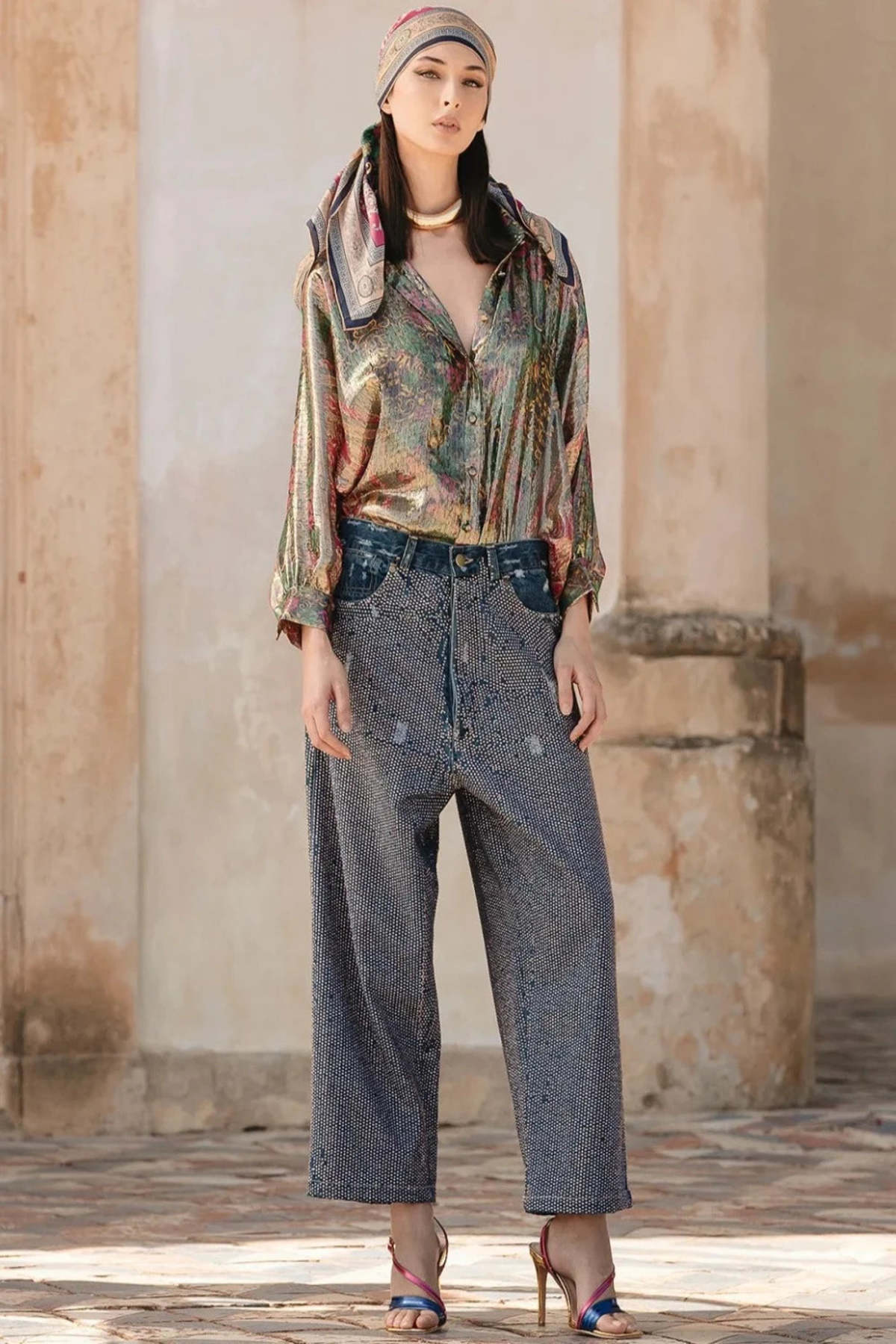 Mes Demoiselles Janis Pants - Blue | Garmentory