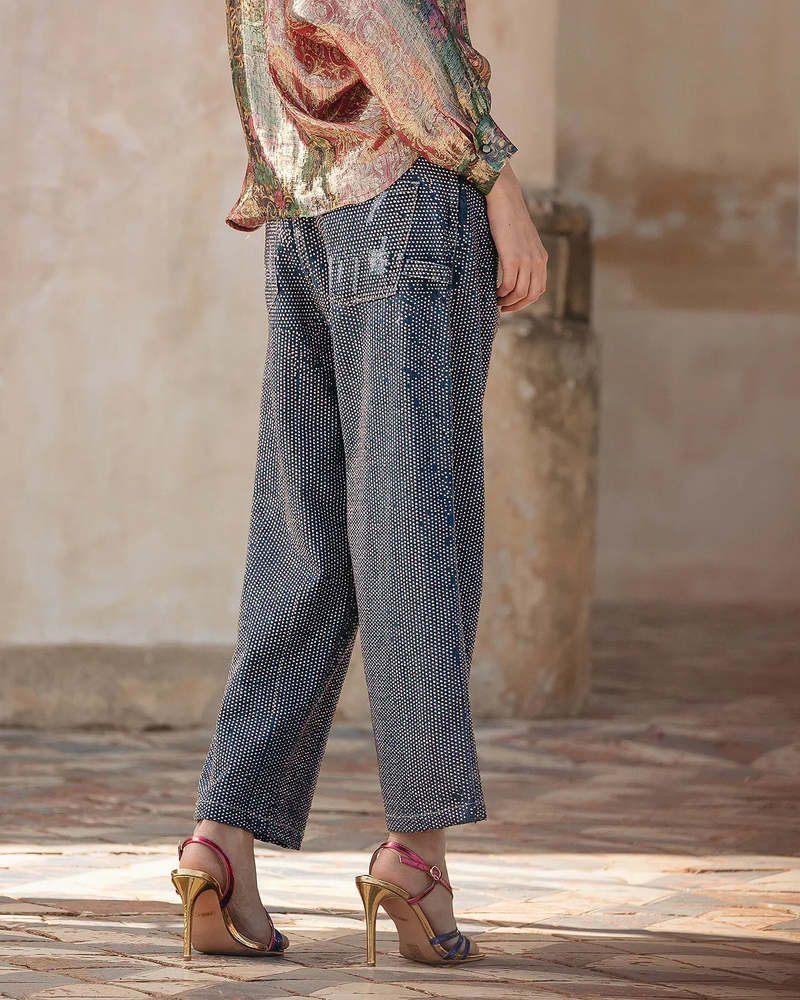 Mes Demoiselles Janis Pants - Blue | Garmentory