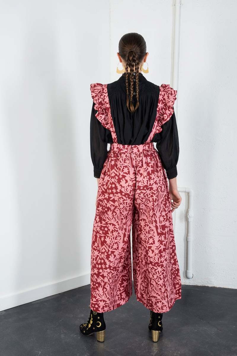 Carolina K Karen Jumpsuit - Rose Tan