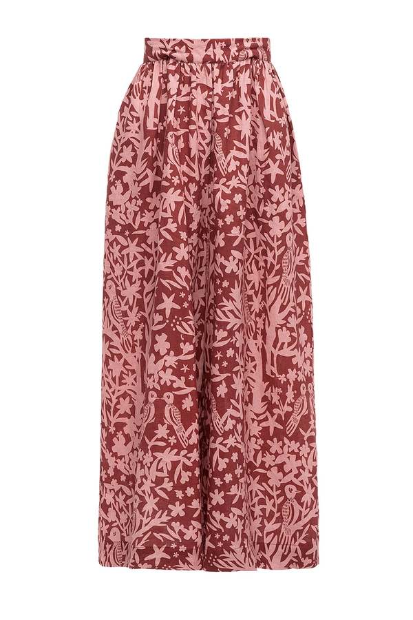 Carolina K Karen Jumpsuit - Rose Tan