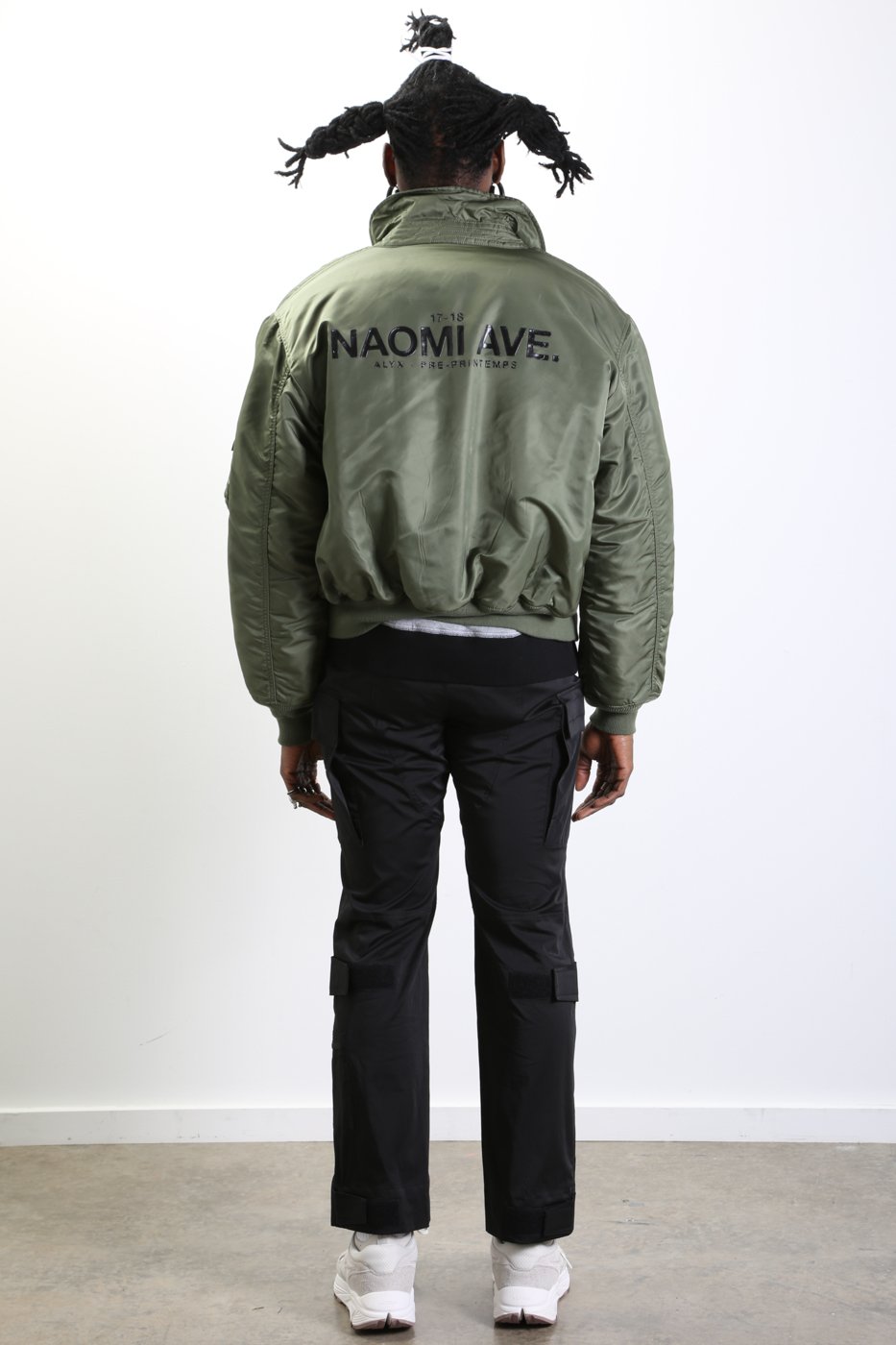 ALYX x ALPHA INDUSTRIES アリクス ボンバージャケット L 楽天市場】【中古】1017 ALYX 9SM × ALPHA INDUSTRIES ｢NAOMI