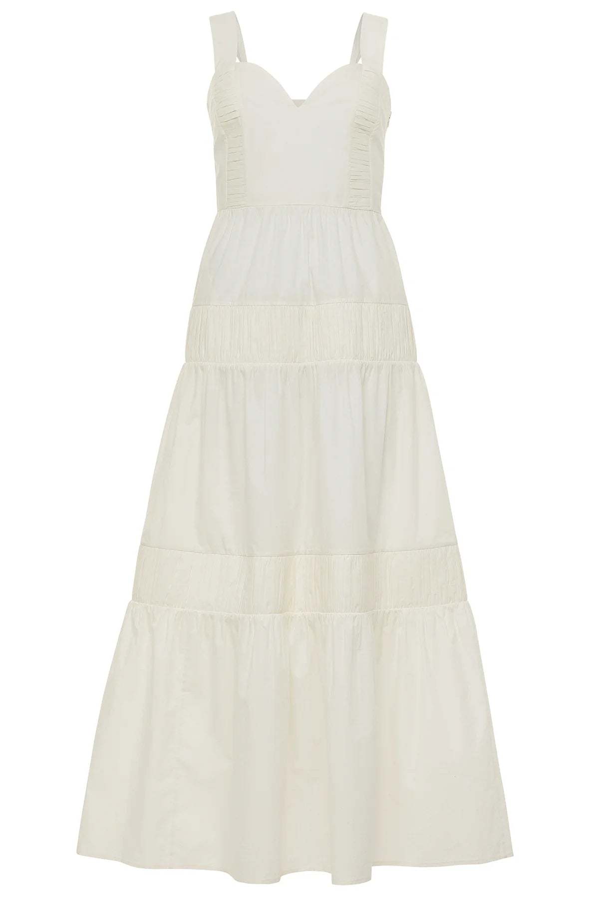 Carolina K Kuna Dress - Gardenia - Image 2 of 2