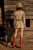Carolina K Lais Mini Dress - Paisley Cream - Thumbnail 2