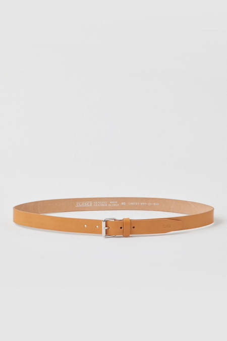 NEW CLOSED waist belt with rivets in plaster beige Closed Italian Leather Waist Belt w. Rivets - Plaster Beige  main image 3