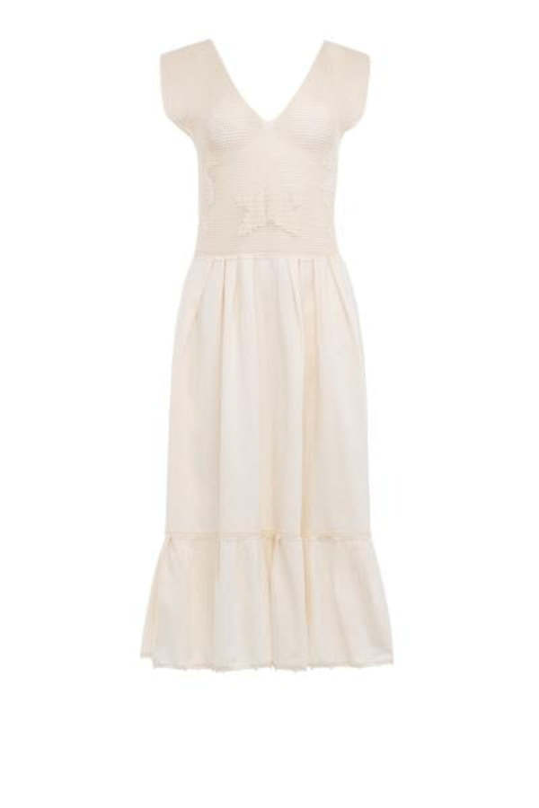 Carolina K Maya Dress - Natural
